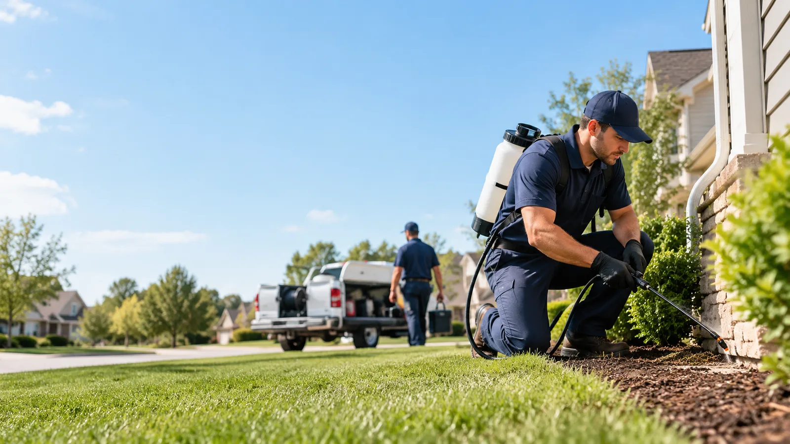 Pest Control in Breckenridge, TX near me